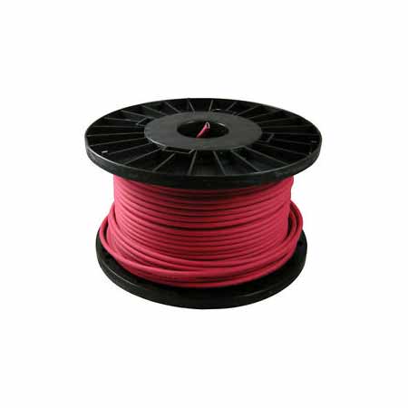 4507-11-04 18/4 SOLID CONDUCTOR FIRE ALARM CABLE RED 1000 FT PULL BOX