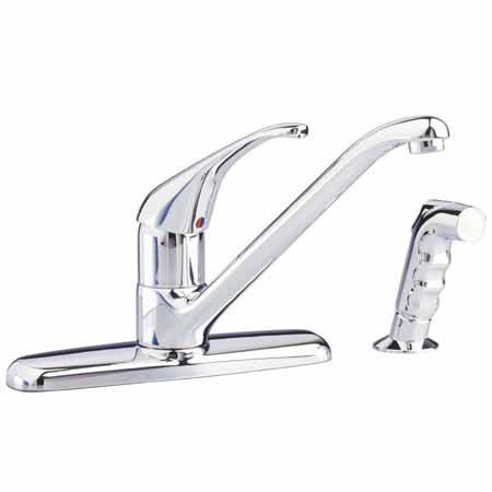 AS 4205.001.002 RELIANT+ KITCHEN FAUCET WITH SPRAY CHROME