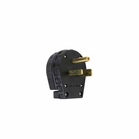 P&S 3869 30-50A 2P3W ANGLED POWER OUTLET PLUG CONVERTIBLE TO 6-30 OR 6-50
