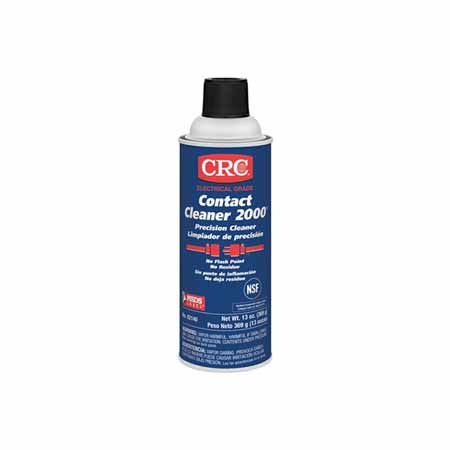 CRC-02240 13-OZ SPRAY-ON PRECISION CLEANER CONTACT CLEANER 2000