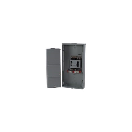 DURHAMCO 2022-B 200A BREAKER ENCLOSURE RAINTIGHT WITH BREAKER INSTALLED