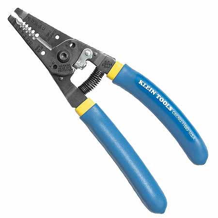 KLEIN 11055 WIRE STRIPPER CUTTER 12-20AWG SOLID AND STRANDED