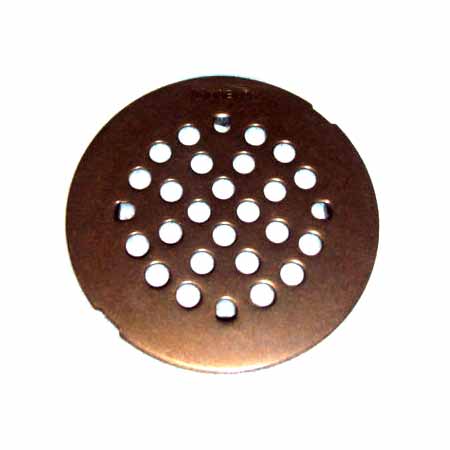 MOEN 101663ORB OIL RUBBED BRONZE 4-1/4IN SNAP IN SHOWER STRAINER (FITS 3IN DRAIN OPENING)