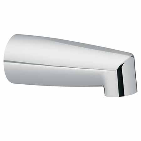 MOEN 3829 CHROME 7IN X 1/2IN WALL MOUNT SLIP FIT NON-DIVERTER TUB SPOUT