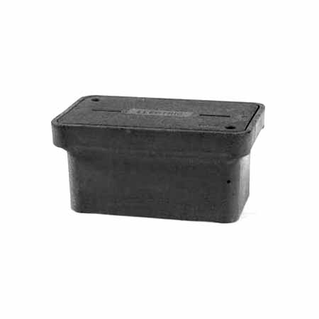 CDR C20121202A017-ELECTRIC 12"x12" "ELECTRIC" COVER - UNDERGROUND SERVICE BOX TIER 8 SC20-1212-02