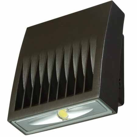 CPL XTOR2B 18W LED DIE CAST ALUM. CARBON BRONZE UNIVERSAL WALL/ LOW LEVEL MOUNT WALL PACK 5000K 120-277V CROSSTOUR FIXTURE