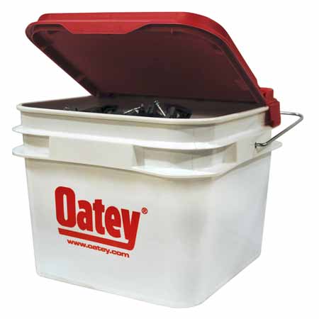 OATEY 34299 3/4IN STAND OFF PIPE CLAMP W/NAIL BUCKET - (300 PCS)